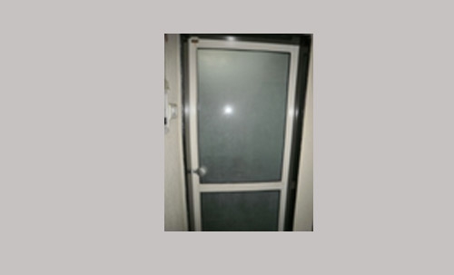 Steam room door